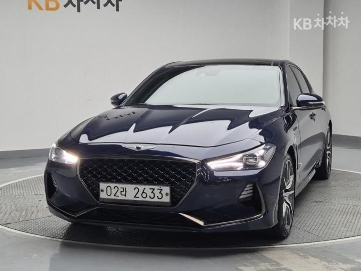 Genesis G70 2.0T Sport Package