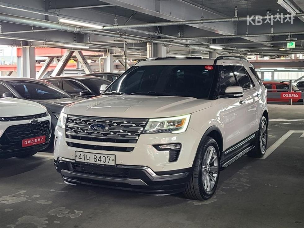 Ford 뉴 익스플로러 2.3 에코부스트 4WD Limited - фото 1