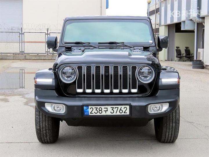Jeep Wrangler JL 2.0 Overland 4 Duo Base Type