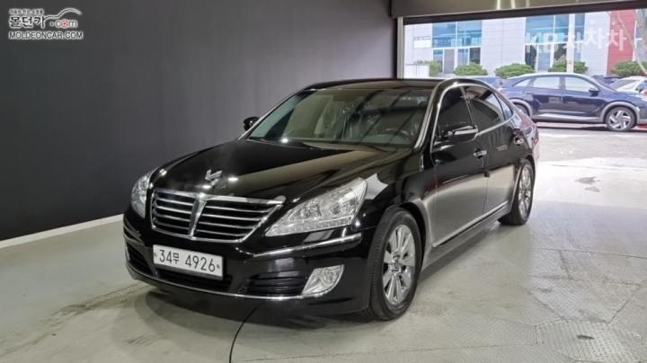 Hyundai Equus New VS380 Prime