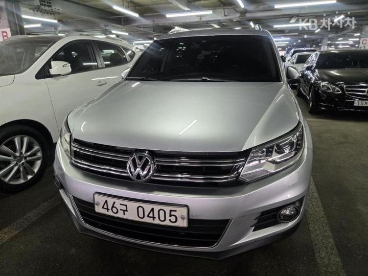 Volkswagen Tiguan New 2.0 TDI Premium 5N