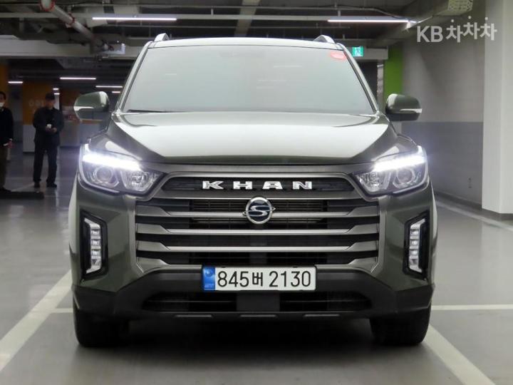 KG Mobility (Ssangyong) Rexton Sport Khan 2.2 4WD Prestige 2