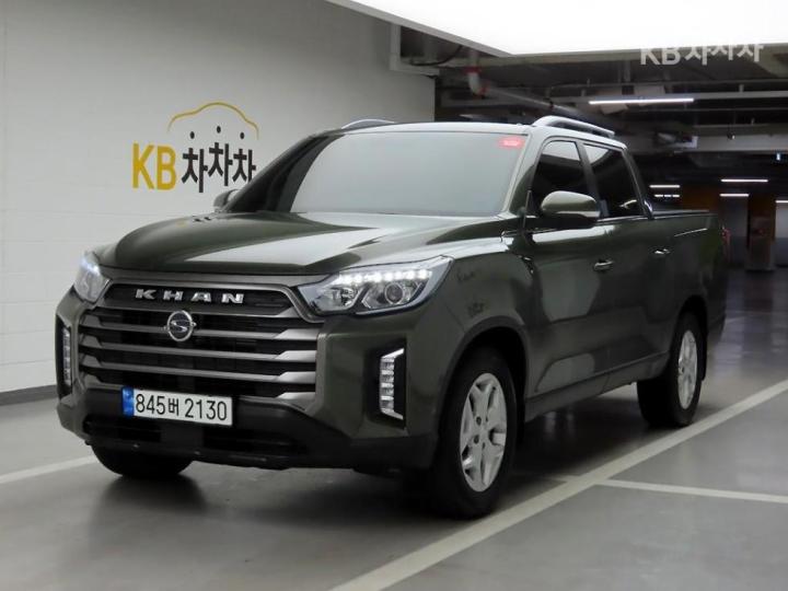 KG Mobility (Ssangyong) Rexton Sport Khan 2.2 4WD Prestige 3