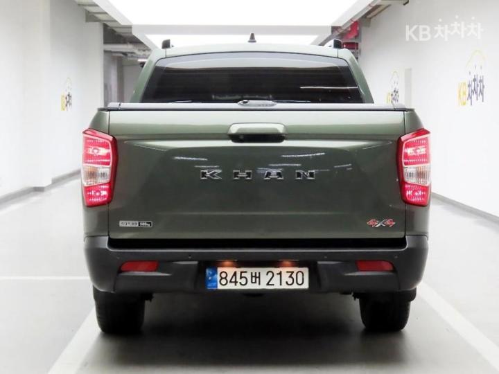 KG Mobility (Ssangyong) Rexton Sport Khan 2.2 4WD Prestige 4