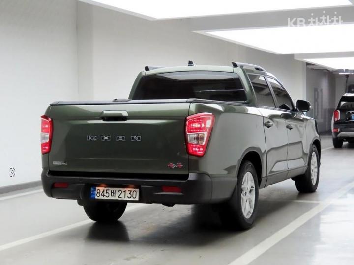KG Mobility (Ssangyong) Rexton Sport Khan 2.2 4WD Prestige 5