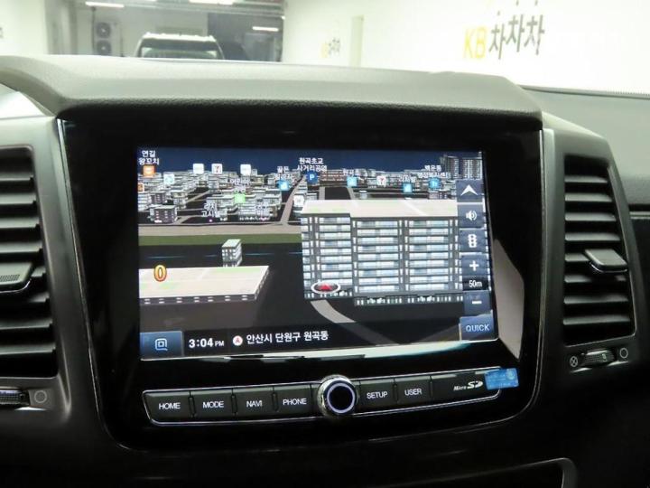 KG Mobility (Ssangyong) Rexton Sport Khan 2.2 4WD Prestige 9