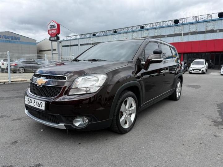Chevrolet Orlando LPG LT Safety