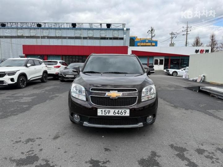 Chevrolet Orlando LPG LT Safety 3