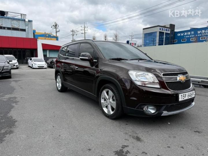 Chevrolet Orlando LPG LT Safety 4