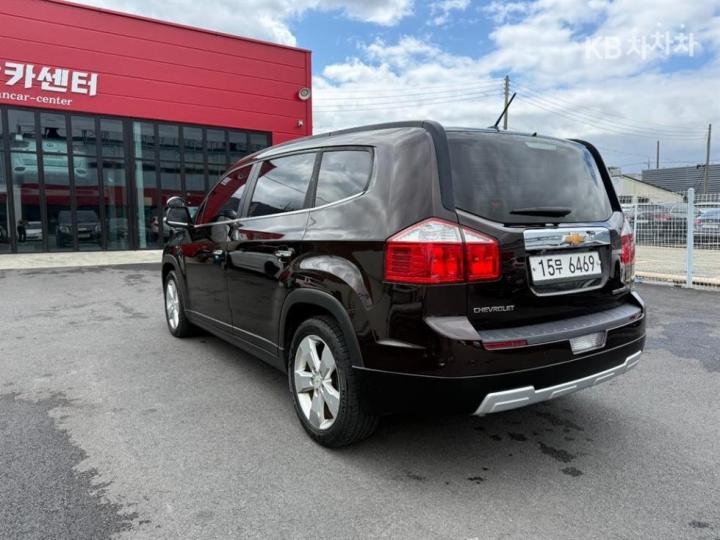 Chevrolet Orlando LPG LT Safety 5