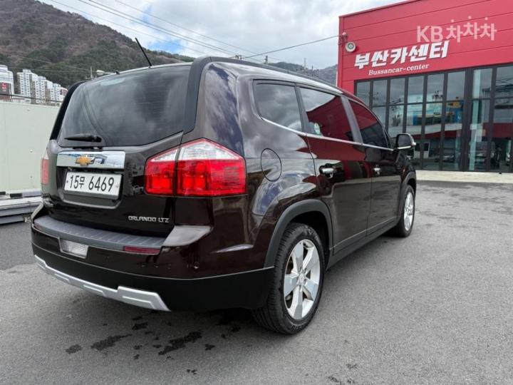 Chevrolet Orlando LPG LT Safety 6