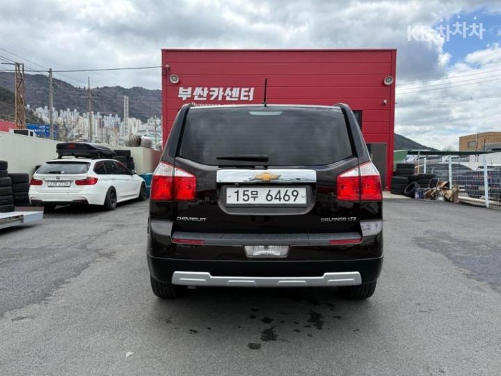 Chevrolet Orlando LPG LT Safety 7