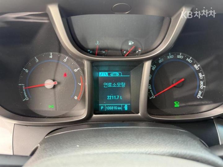 Chevrolet Orlando LPG LT Safety 9