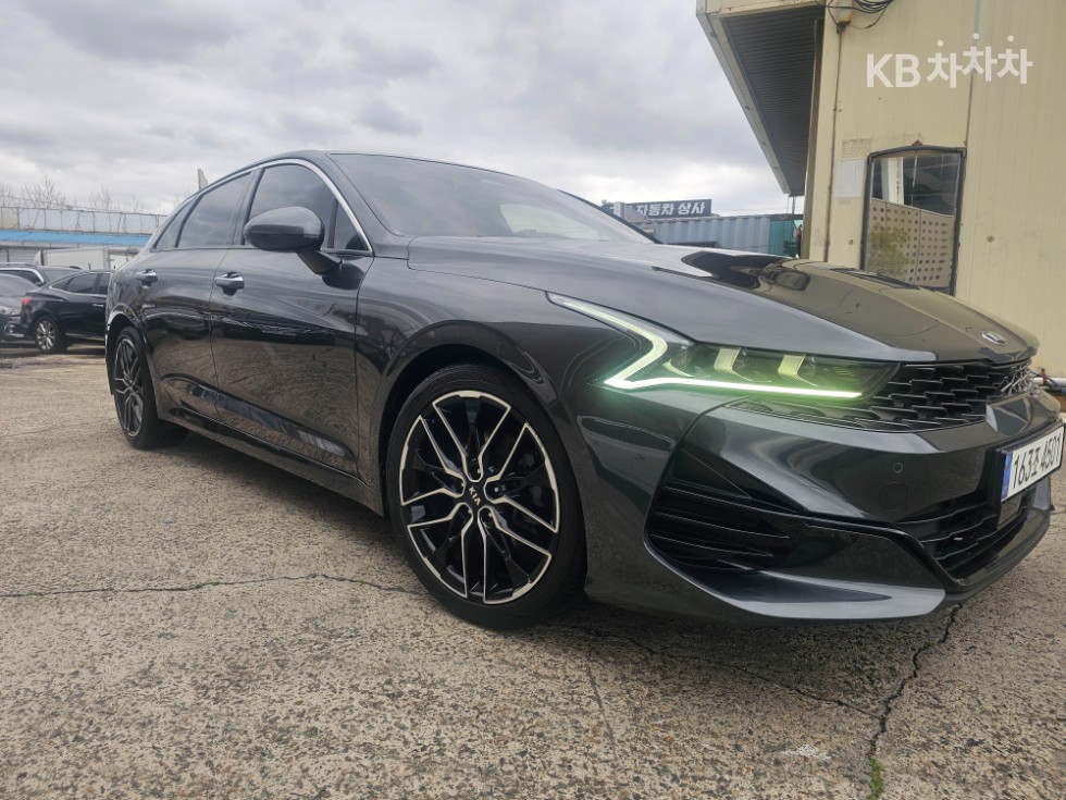 2020 - kia k5