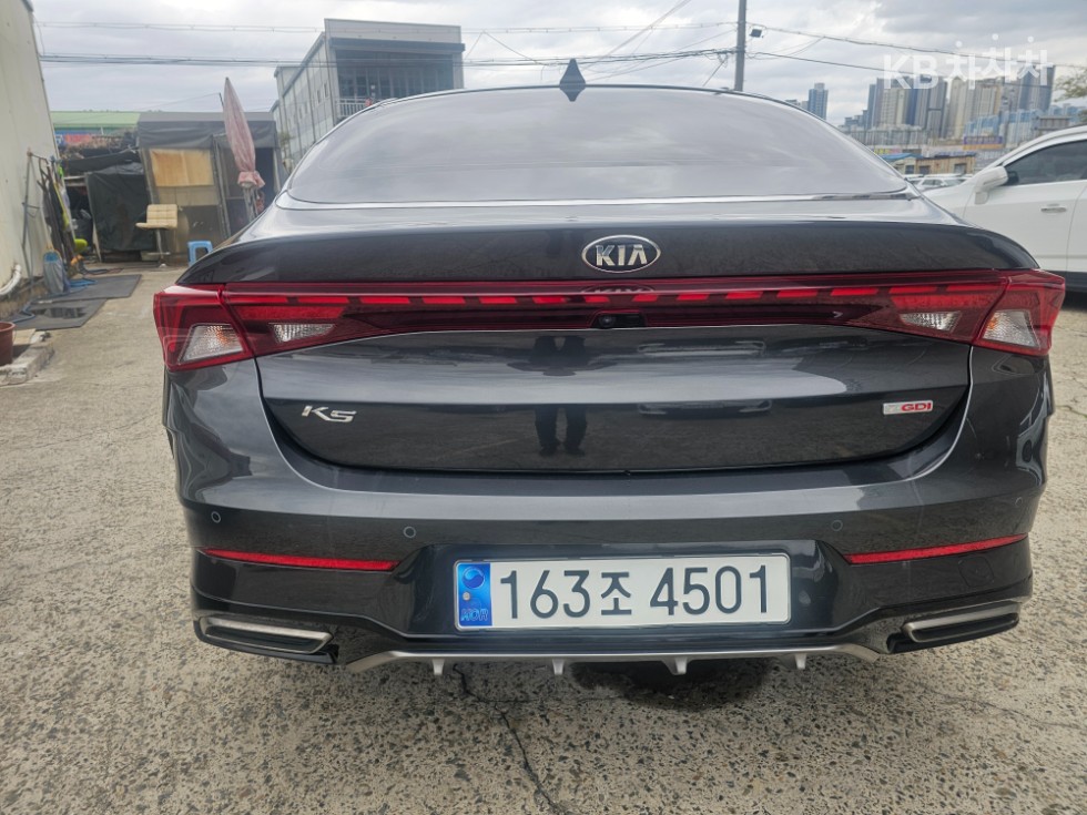2020 - kia k5