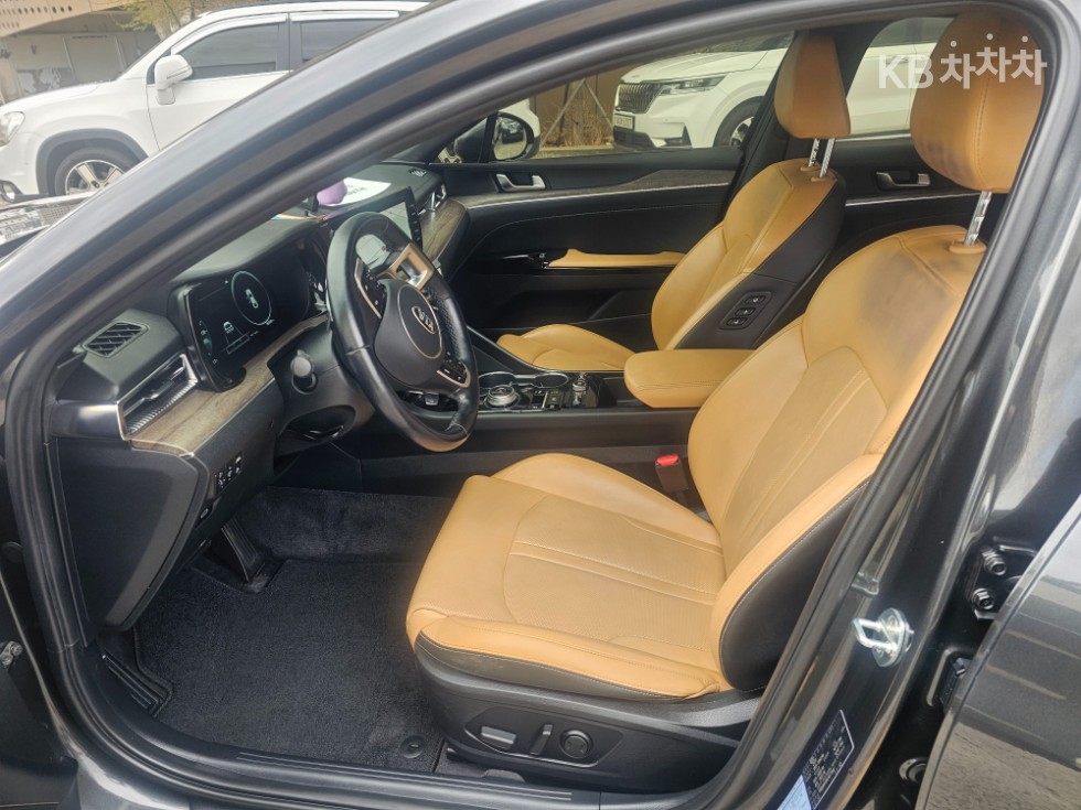 2020 - kia k5