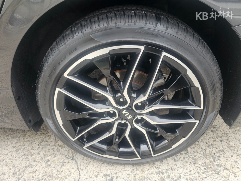 2020 - kia k5