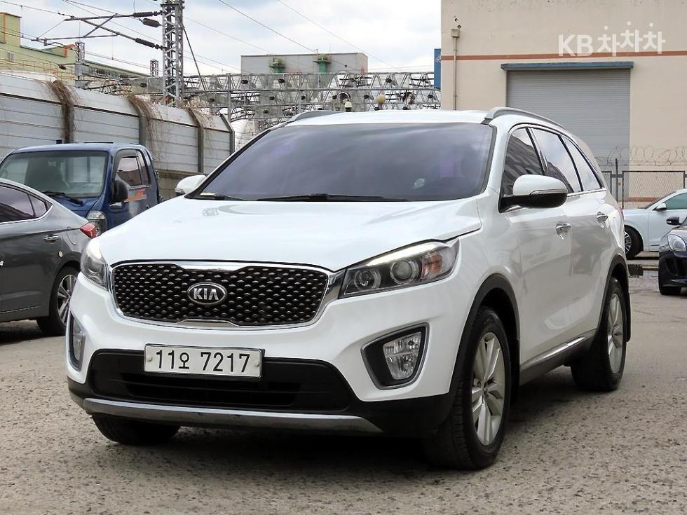 2015 - kia sorento
