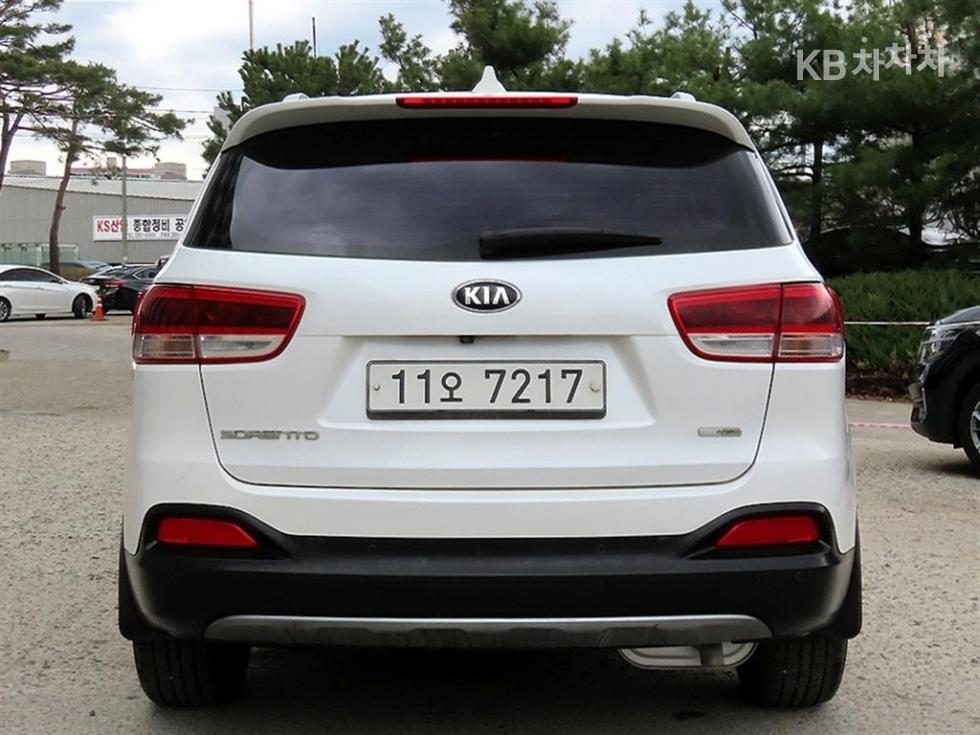 2015 - kia sorento