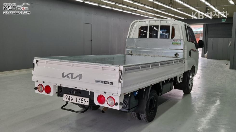 2022 - kia bongo iii