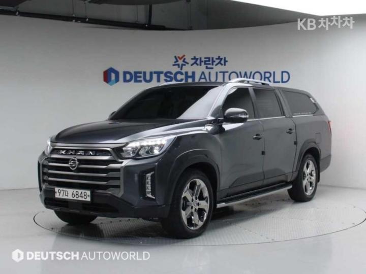 KG Mobility (Ssangyong) Rexton Sport Khan 2.2 4WD Prestige 2