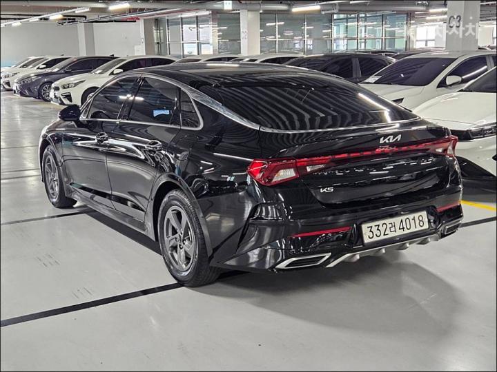 Kia K5 2.0 LPI Standard 5