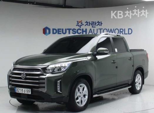 KG Mobility (Ssangyong) Rexton Sport 2.2 4WD Advanced