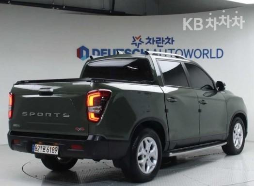 KG Mobility (Ssangyong) Rexton Sport 2.2 4WD Advanced 3