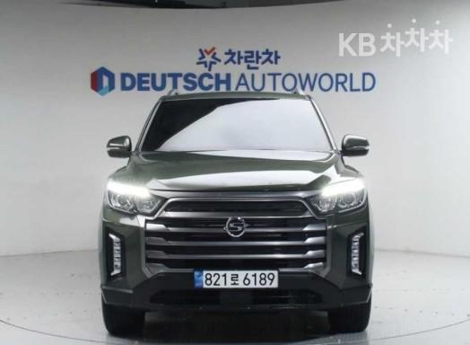 KG Mobility (Ssangyong) Rexton Sport 2.2 4WD Advanced 4