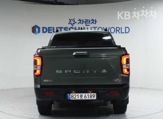 KG Mobility (Ssangyong) Rexton Sport 2.2 4WD Advanced 5