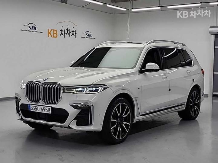 BMW X7 G07 xDrive 30d M Sport 2