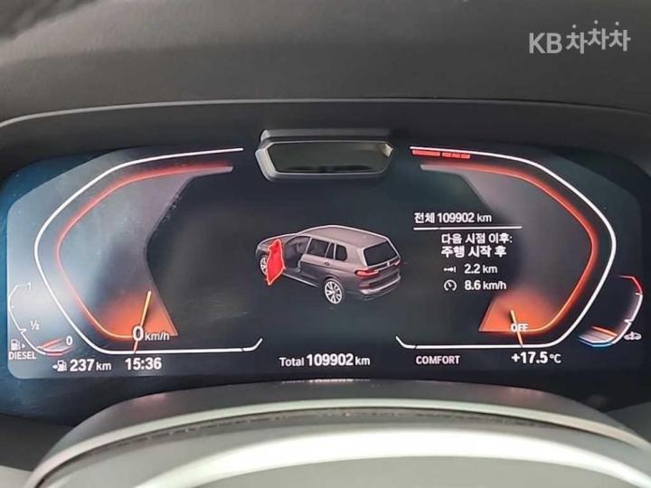 BMW X7 G07 xDrive 30d M Sport 7