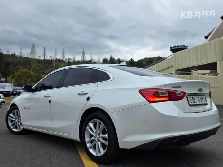 Chevrolet Malibu 1.5 Turbo LTZ 4