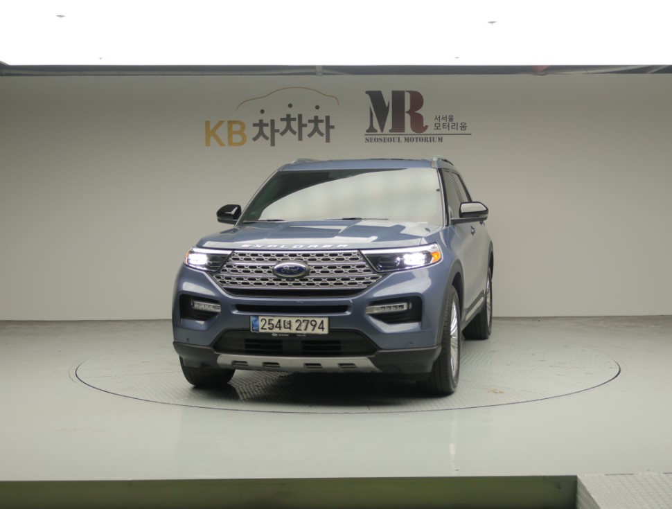 Ford 익스플로러(6세대) 가솔린 터보 2.3 AWD Limited - фото 1