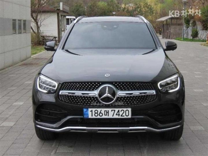 Mercedes-Benz GLC-Class X253 300e 4Matic