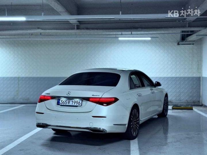 Mercedes-Benz S-Class W223 S580L 4Matic Base Type — фото 2