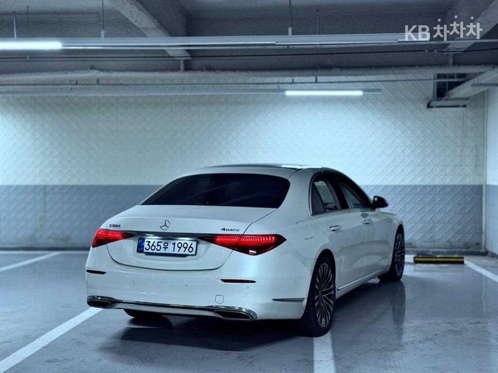 Mercedes-Benz S-klasse — miniaturë 2