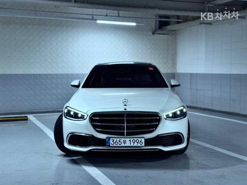Mercedes-Benz S-klasse — miniaturë 3