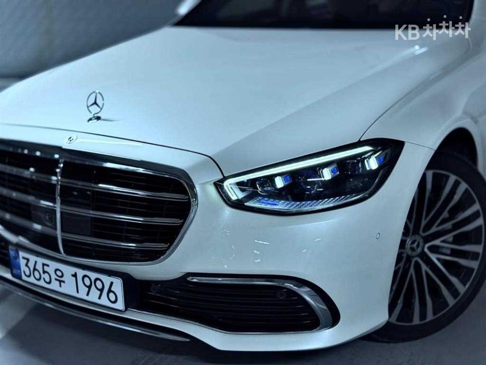 Mercedes-Benz S-klasse — miniaturë 5