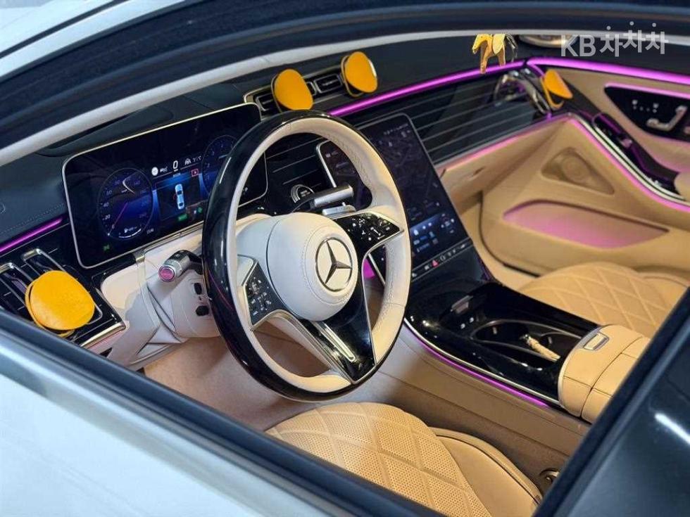 Mercedes-Benz S-klasse — miniaturë 8