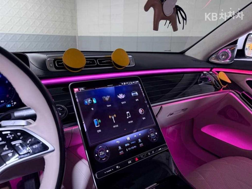 Mercedes-Benz S-klasse — miniaturë 11
