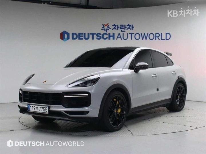 Porsche Cayenne 4.0 Turbo GT Coupe — foto 1
