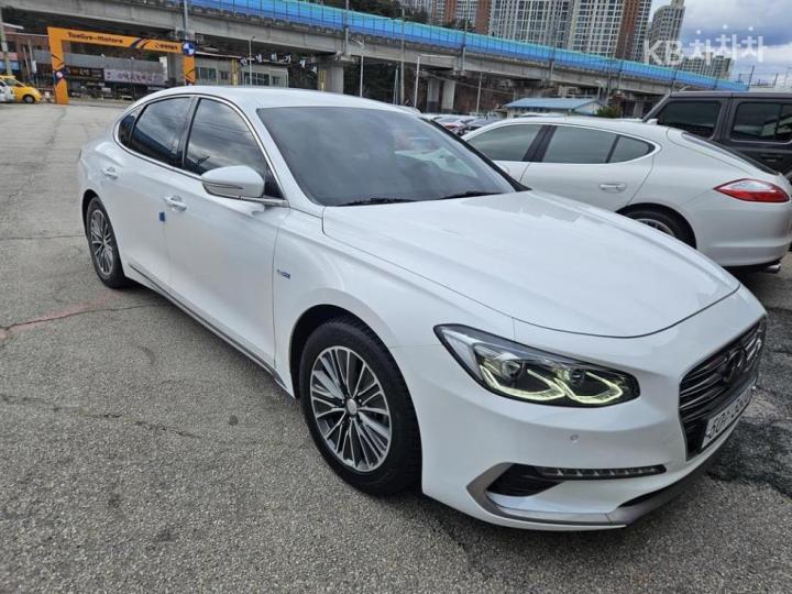 Hyundai Grandeur IG Hybrid Exclusive Base Type 3