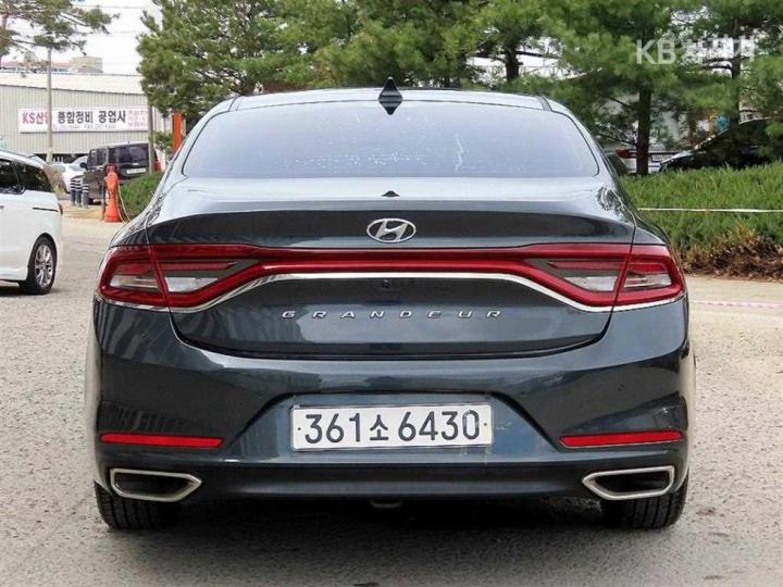 Hyundai Grandeur — miniaturë 4