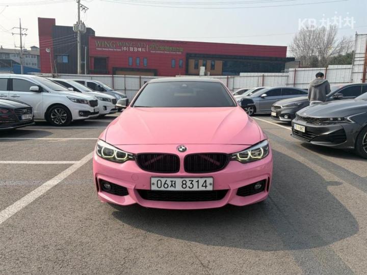 BMW 4 Series F32 420d Gran Coupe F36 Luxury Line