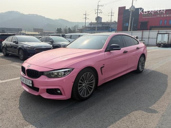 BMW 4 Series F32 420d Gran Coupe F36 Luxury Line 3