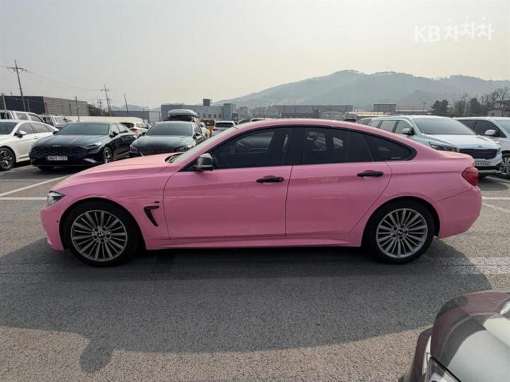 BMW 4 Series F32 420d Gran Coupe F36 Luxury Line 4