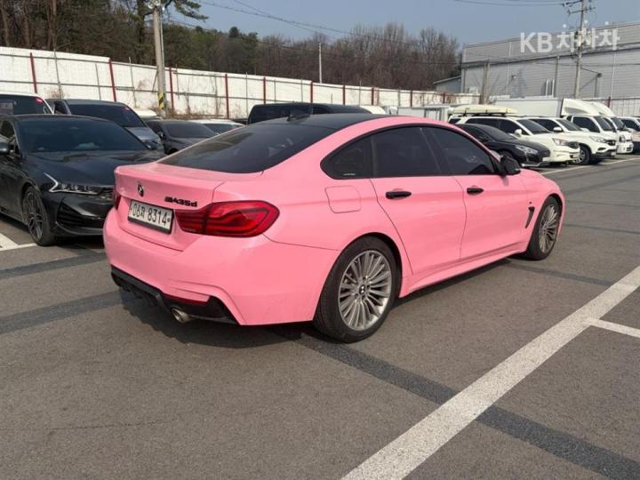 BMW 4 Series F32 420d Gran Coupe F36 Luxury Line 5