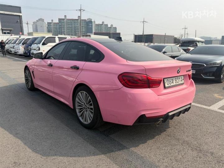 BMW 4 Series F32 420d Gran Coupe F36 Luxury Line 7