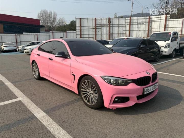 BMW 4 Series F32 420d Gran Coupe F36 Luxury Line 9